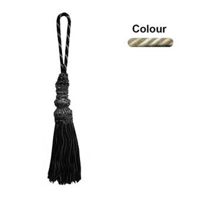 33775 Tassel 210mm Light Beige Cream