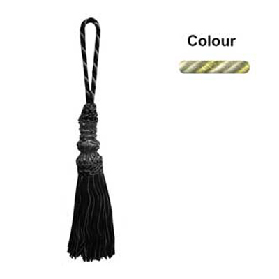 33779 Tassel 210mm Natural Nil Green