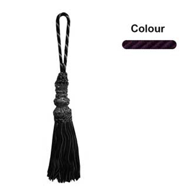 33782 Tassel 210mm Aubergine