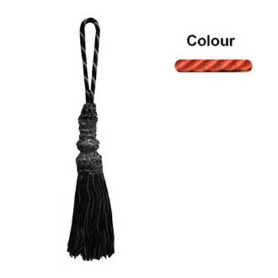 33792 Tassel 210mm Burnt Orange