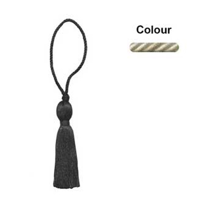 33799 Tassel 90mm Light Beige Cream