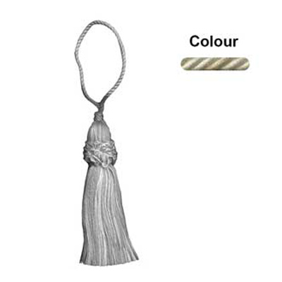33823 Tassel 100mm Light Beige Cream
