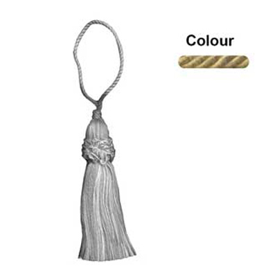 33825 Tassel 100mm Almond