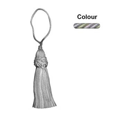 33829 Tassel 100mm Lilac Nil Green