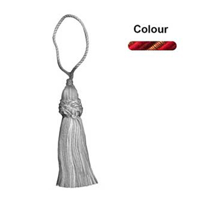 33832 Tassel 100mm Bright Red Shiraz