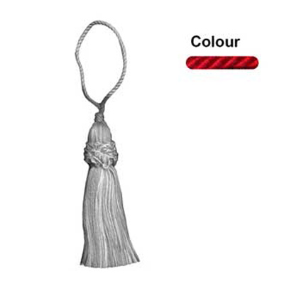 33833 Tassel 100mm Bright Red
