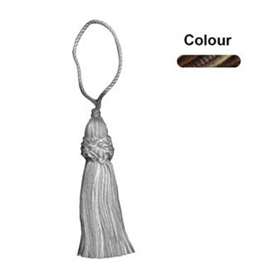 33837 Tassel 100mm Moleskin Coffee