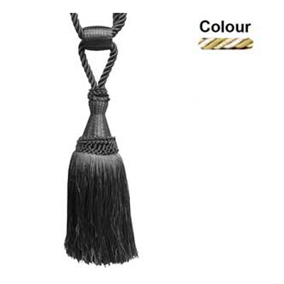 33867 Tie Back Medium Cream Harvest Gold