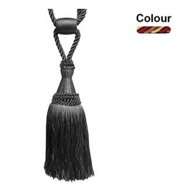 33870 Tie Back Medium Wine Harvest Gold