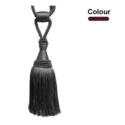 33872 Tie Back Medium Wine Harvest Gold