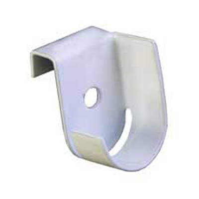 33879 Conduit Clip For 16mm Rod Ivory