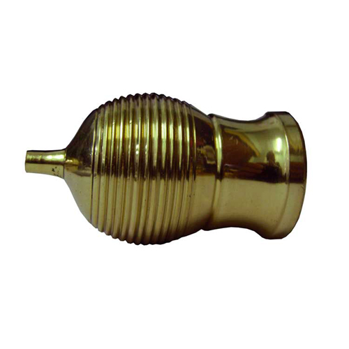 33884 Finial For 16mm Rod Brass