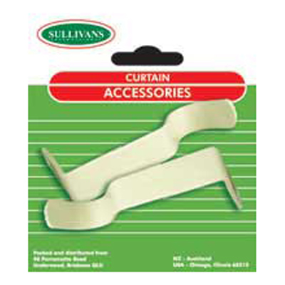 33901 Bracket 75mm Birch White