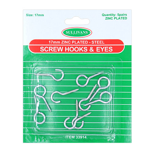 Curtain Wire Hooks Eyes Sullivans International