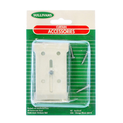 33938 Bracket 65mm Birch White