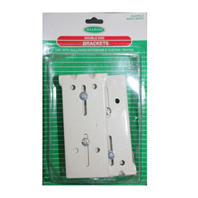 33939 Bracket 140mm Birch White