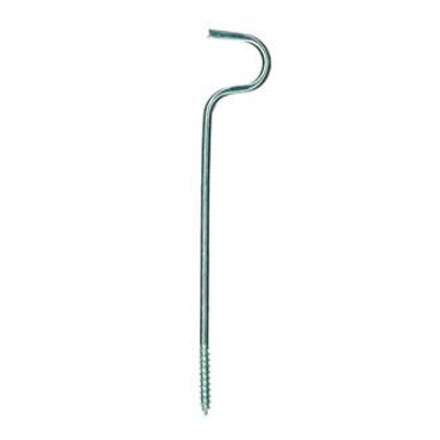 33942 Valance Support Hook 90mm Zinc