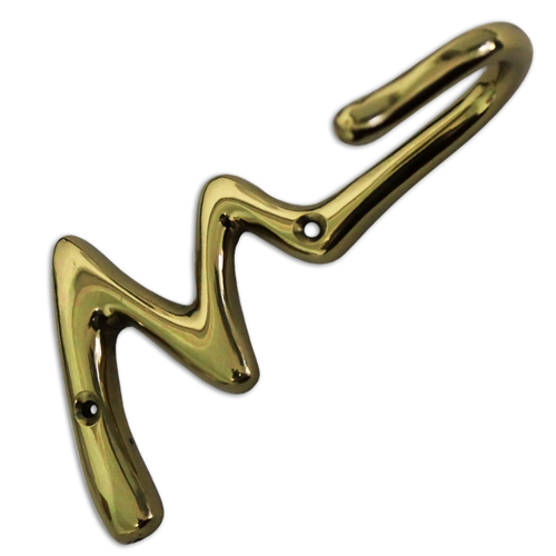 33984 Holdback 120mm Brass