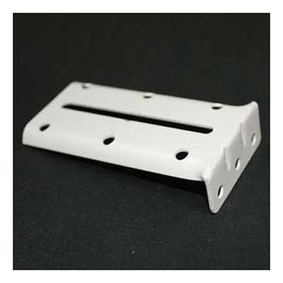 34124 Bracket 80mm White
