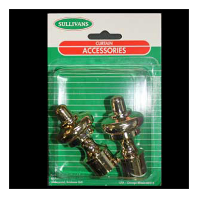 34126 Finial For 16mm Rod Gold