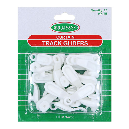 34250 Sullivans Gliders - White - 25pc