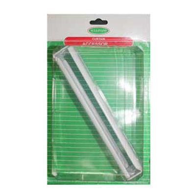 34253 Bracket 140mm White