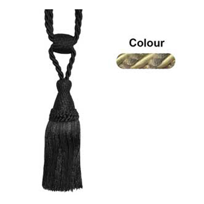 34285 Tie Back Small Beige