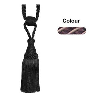 34295 Tie Back Small Amethyst