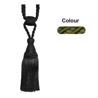 34296 Tie Back Small Khaki