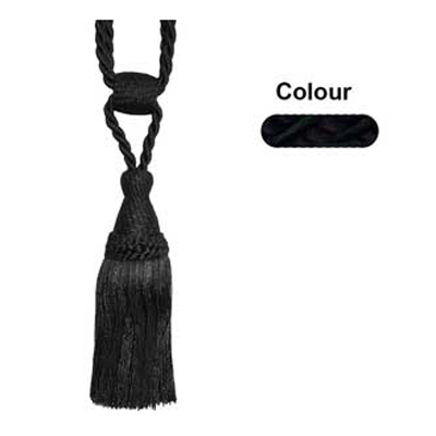 34305 Tie Back Small Black