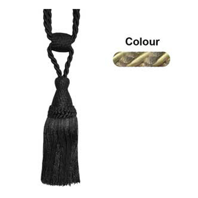 34306 Tie Back Small Beige