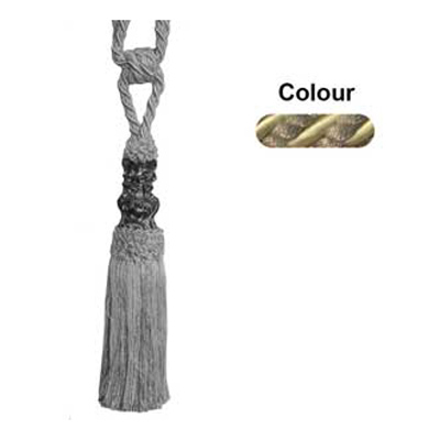 34331 Tie Back Small Beige