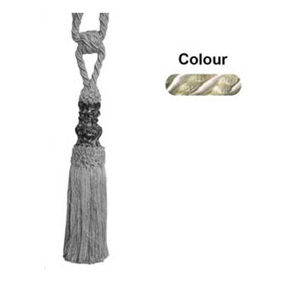 34336 Tie Back Small Pearl