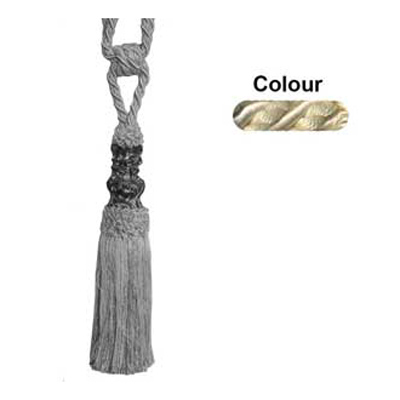 34337 Tie Back Small Rich Cream