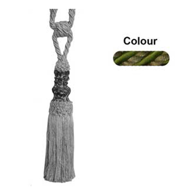 34343 Tie Back Small Khaki