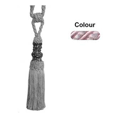 34345 Tie Back Small Pink