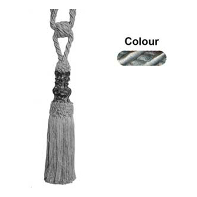34347 Tie Back Small Sky Grey