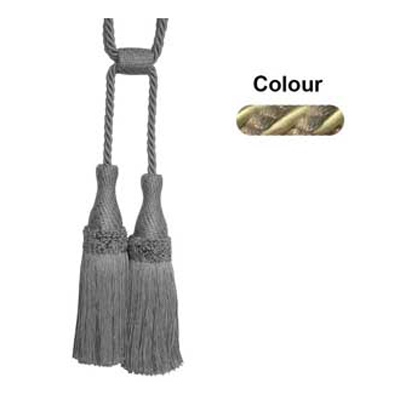 34356 Tie Back Medium Beige