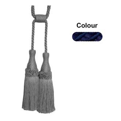 34366 Tie Back Medium Ink Navy