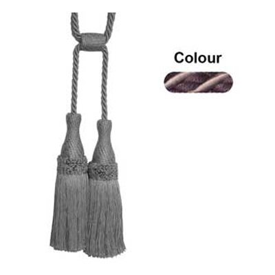 34367 Tie Back Medium Amethyst