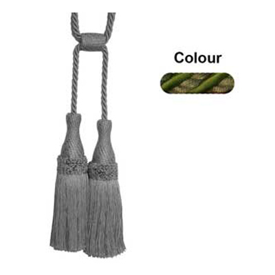 34368 Tie Back Medium Khaki