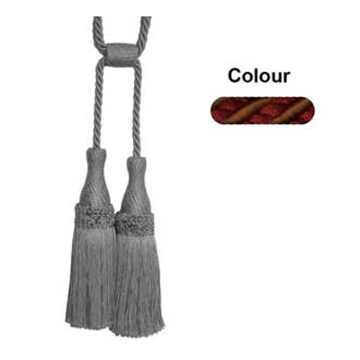 34369 Tie Back Medium Terracotta