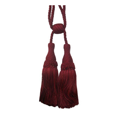 34371 Tie Back Medium Cherry