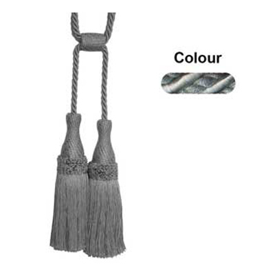 34372 Tie Back Medium Sky Grey