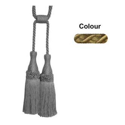 34373 Tie Back Medium Sandlewood