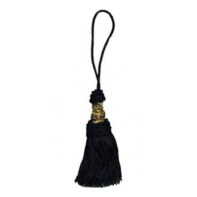 34380 Tassel 120mm Black