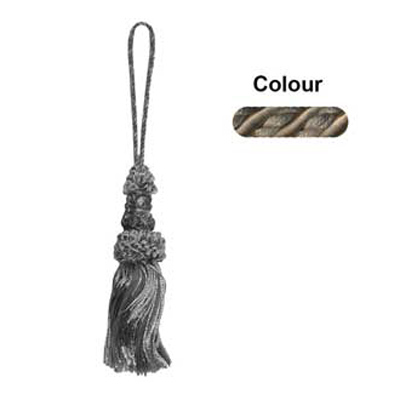 34385 Tassel 120mm Moleskin