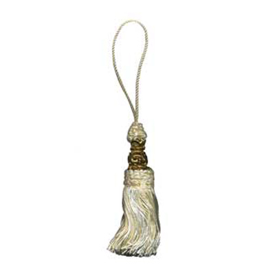 34386 Tassel 120mm Pearl