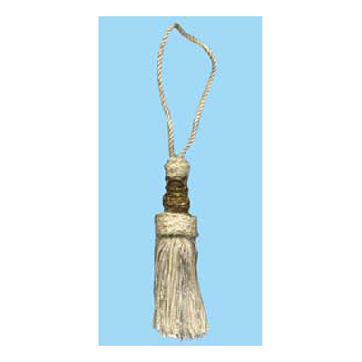 34387 Tassel 120mm Rich Cream