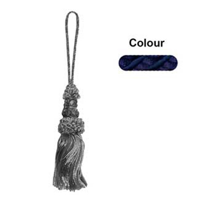 34391 Tassel 120mm Ink Navy